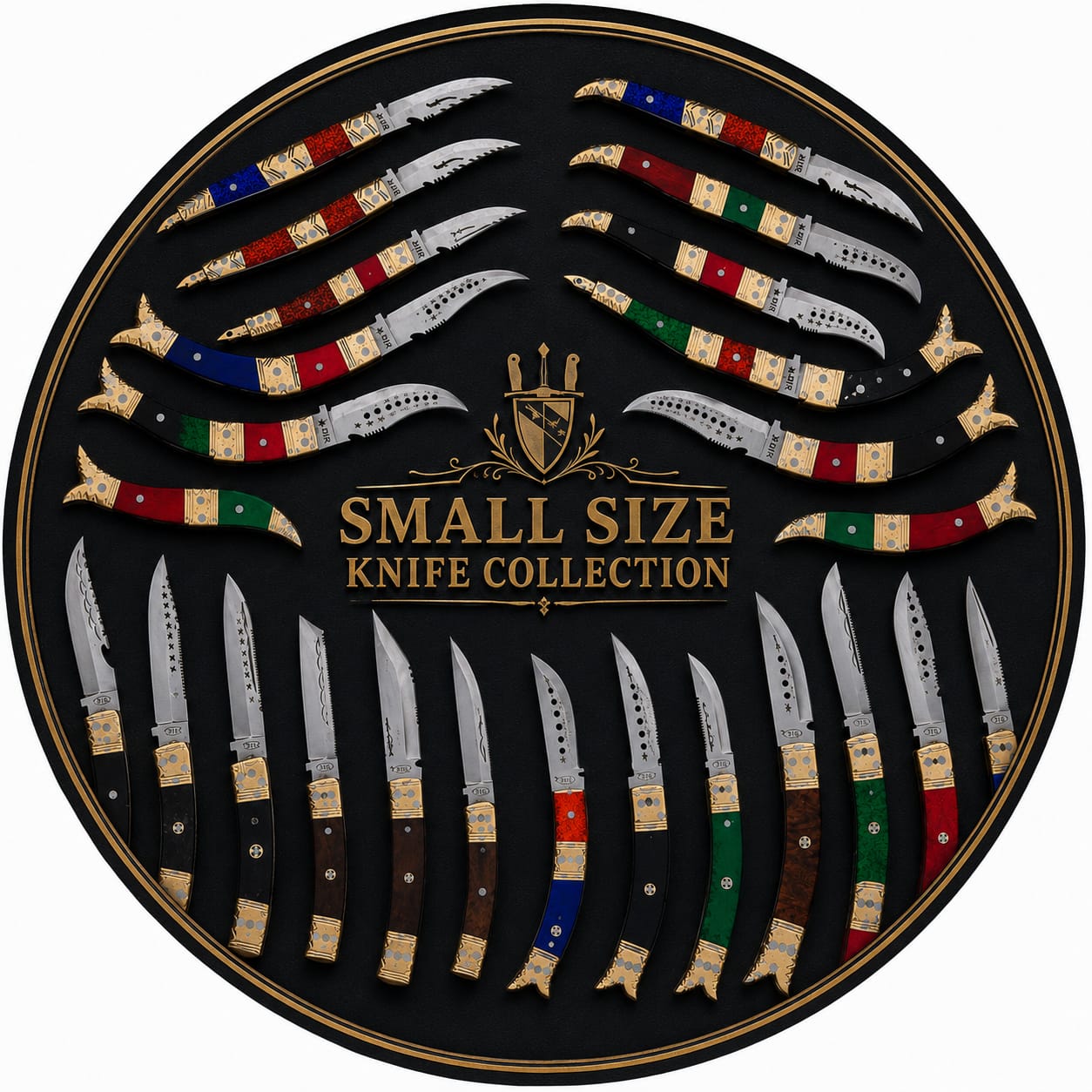 VIP... PREMIUM... KNIFE..  DIR CRAFTORIA