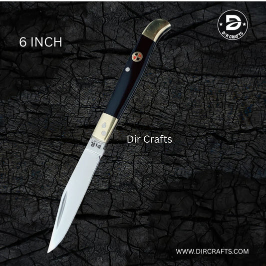 Dir Crafts ECLYPSE NOIR – 6” Sovereign Signature Blade