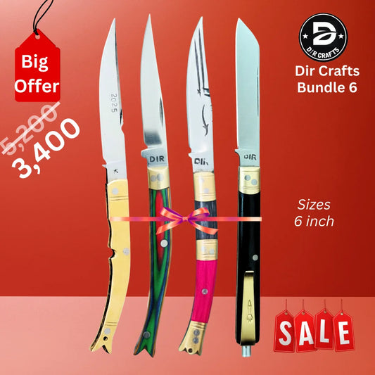Everyday Carry Gift Knife Set ⭐(4 pieces)