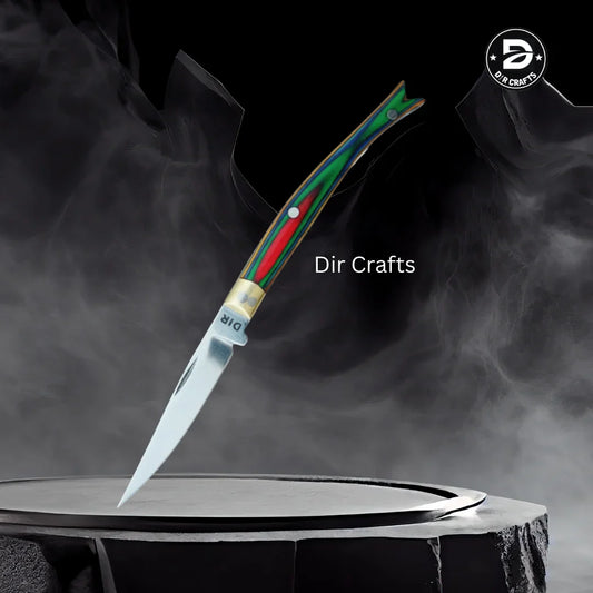Slim Fish Style Pocket knife